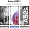 image:imageNEWC 3 Pack Designed for Samsung Galaxy A32 5G Screen Protector Tempered Glass Case Friendly Scratch ResistantBubbleFree Ultra ResistantA53 5G 65 inches