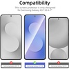 image:imageNEWC 3 Pack Designed for Samsung Galaxy A32 5G Screen Protector Tempered Glass Case Friendly Scratch ResistantBubbleFree Ultra ResistantA57 5G 67 inches