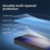 image:imageNEWC 3 Pack Designed for Samsung Galaxy S21 5G 62 Screen Protector Tempered Glass ScratchProof BubbleFree Ultra Resistant 026 mm HD Ultra Transparent 9H Hardness GlassS23 FE 64 inches
