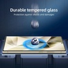 image:imageNEWC 3 Pack Designed for Samsung Galaxy S21 5G 62 Screen Protector Tempered Glass ScratchProof BubbleFree Ultra Resistant 026 mm HD Ultra Transparent 9H Hardness GlassS25 Ultra 69 inches