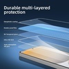image:imageNEWC 3 Pack Designed for Samsung Galaxy S21 5G 62 Screen Protector Tempered Glass ScratchProof BubbleFree Ultra Resistant 026 mm HD Ultra Transparent 9H Hardness GlassS24 FE 67 inches