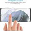 image:imageNEWC 3 Pack Designed for Samsung Galaxy S21 5G 62 Screen Protector Tempered Glass ScratchProof BubbleFree Ultra Resistant 026 mm HD Ultra Transparent 9H Hardness GlassS21 67 inches