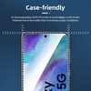 image:imageNEWC 3 Pack Designed for Samsung Galaxy S21 5G 62 Screen Protector Tempered Glass ScratchProof BubbleFree Ultra Resistant 026 mm HD Ultra Transparent 9H Hardness GlassS21 FE 64 inches
