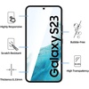 image:imageNEWC 3 Pack Designed for Samsung Galaxy S21 5G 62 Screen Protector Tempered Glass ScratchProof BubbleFree Ultra Resistant 026 mm HD Ultra Transparent 9H Hardness GlassS23 61 inches