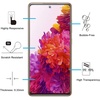 image:imageNEWC 3 Pack Designed for Samsung Galaxy S21 5G 62 Screen Protector Tempered Glass ScratchProof BubbleFree Ultra Resistant 026 mm HD Ultra Transparent 9H Hardness GlassS20 FE 65 inches