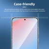 image:imageNEWC 3 Pack Designed for Samsung Galaxy S21 5G 62 Screen Protector Tempered Glass ScratchProof BubbleFree Ultra Resistant 026 mm HD Ultra Transparent 9H Hardness GlassS25 FE 67 inches