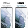 image:imageNEWC 3 Pack Designed for Samsung Galaxy S21 5G 62 Screen Protector Tempered Glass ScratchProof BubbleFree Ultra Resistant 026 mm HD Ultra Transparent 9H Hardness GlassS21 67 inches