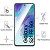 image:imageNEWC 3 Pack Designed for Samsung Galaxy S21 5G 62 Screen Protector Tempered Glass ScratchProof BubbleFree Ultra Resistant 026 mm HD Ultra Transparent 9H Hardness GlassS21 FE 64 inches