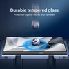 image:imageNEWC 3 Pack Designed for Samsung Galaxy S21 5G 62 Screen Protector Tempered Glass ScratchProof BubbleFree Ultra Resistant 026 mm HD Ultra Transparent 9H Hardness GlassS24 Ultra 68 inches