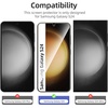image:imageNEWC 3 Pack Designed for Samsung Galaxy S21 5G 62 Screen Protector Tempered Glass ScratchProof BubbleFree Ultra Resistant 026 mm HD Ultra Transparent 9H Hardness GlassS24 62 inches