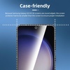 image:imageNEWC 3 Pack Designed for Samsung Galaxy S21 5G 62 Screen Protector Tempered Glass ScratchProof BubbleFree Ultra Resistant 026 mm HD Ultra Transparent 9H Hardness GlassS23 FE 64 inches