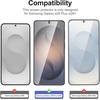 image:imageNEWC 3 Pack Designed for Samsung Galaxy S21 5G 62 Screen Protector Tempered Glass ScratchProof BubbleFree Ultra Resistant 026 mm HD Ultra Transparent 9H Hardness GlassS26 67 inches