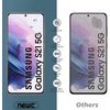 image:imageNEWC 3 Pack Designed for Samsung Galaxy S21 5G 62 Screen Protector Tempered Glass ScratchProof BubbleFree Ultra Resistant 026 mm HD Ultra Transparent 9H Hardness GlassS21 62 inches