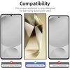 image:imageNEWC 3 Pack Designed for Samsung Galaxy S21 5G 62 Screen Protector Tempered Glass ScratchProof BubbleFree Ultra Resistant 026 mm HD Ultra Transparent 9H Hardness GlassS25 Ultra 69 inches