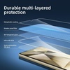 image:imageNEWC 3 Pack Designed for Samsung Galaxy S21 5G 62 Screen Protector Tempered Glass ScratchProof BubbleFree Ultra Resistant 026 mm HD Ultra Transparent 9H Hardness GlassS25 Ultra 69 inches