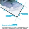 image:imageNEWC 3 Pack Designed for Samsung Galaxy S21 5G 62 Screen Protector Tempered Glass ScratchProof BubbleFree Ultra Resistant 026 mm HD Ultra Transparent 9H Hardness GlassS21 67 inches