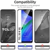 image:imageNEWC 3 Pack Designed for TCL 20 R 5G Screen Protector Tempered Glass Bubble Free Ultra Resistant