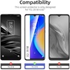 image:imageNEWC 3 Pack Designed for TCL 20 SE Screen Protector Tempered Glass Bubble Free Ultra Resistant