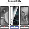image:imageNEWC 3 Pack Designed for TCL 20 XE Screen Protector Tempered Glass Bubble Free Ultra Resistant