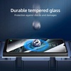 image:imageNEWC 3 Pack Designed for TCL 20 XE Screen Protector Tempered Glass Bubble Free Ultra Resistant