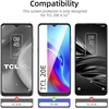 image:imageNEWC 3 Pack Designed for TCL 20E Screen Protector Tempered Glass Bubble Free Ultra Resistant