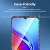 image:imageNEWC 3 Pack Designed for TCL 20E Screen Protector Tempered Glass Bubble Free Ultra Resistant