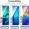 image:imageNEWC 3 Pack Designed for TCL 20L  TCL 20L  TCL 20L PlusTCL 20 5G  TCL 20S Screen Protector Tempered Glass Bubble Free Ultra Resistant