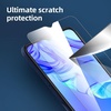 image:imageNEWC 3 Pack Designed for TCL 305 Screen Protector Tempered Glass Bubble Free Ultra Resistant