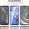 image:imageNEWC 3 Pack Designed for TCL 305 Screen Protector Tempered Glass Bubble Free Ultra Resistant