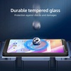image:imageNEWC 3 Pack Designed for TCL A3 Screen Protector Tempered Glass Bubble Free Ultra Resistant