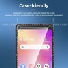 image:imageNEWC 3 Pack Designed for TCL A3 Screen Protector Tempered Glass Bubble Free Ultra Resistant