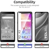 image:imageNEWC 3 Pack Designed for TCL A3 Screen Protector Tempered Glass Bubble Free Ultra Resistant