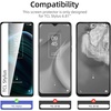 image:imageNEWC 3 Pack Designed for TCL Stylus Screen Protector Tempered Glass Bubble Free Ultra Resistant