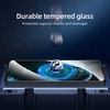 image:imageNEWC 3 Pack Designed for TCL Stylus Screen Protector Tempered Glass Bubble Free Ultra Resistant