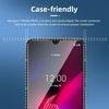 image:imageNEWC 3 Pack Designed for TMobile REVVL 4 Screen Protector Tempered Glass Bubble Free Ultra Resistant