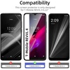 image:imageNEWC 3 Pack Designed for TMobile REVVL 4 Screen Protector Tempered Glass Bubble Free Ultra Resistant