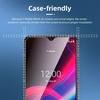 image:imageNEWC 3 Pack Designed for TMobile REVVL 4 Screen Protector Tempered Glass Bubble Free Ultra Resistant