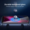 image:imageNEWC 3 Pack Designed for TMobile REVVL 4 Screen Protector Tempered Glass Bubble Free Ultra Resistant