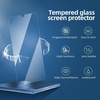 image:imageNEWC 3 Pack Designed for TMobile REVVL 4 Screen Protector Tempered Glass Bubble Free Ultra Resistant
