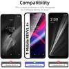 image:imageNEWC 3 Pack Designed for TMobile REVVL 4 Screen Protector Tempered Glass Bubble Free Ultra Resistant
