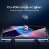 image:imageNEWC 3 Pack Designed for TMobile REVVL 4 Screen Protector Tempered Glass Bubble Free Ultra Resistant