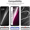 image:imageNEWC 3 Pack Designed for TMobile REVVL 6 Screen Protector Tempered Glass Bubble Free Ultra Resistant