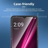 image:imageNEWC 3 Pack Designed for TMobile REVVL 6 Screen Protector Tempered Glass Bubble Free Ultra Resistant