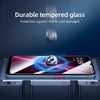 image:imageNEWC 3 Pack Designed for TMobile REVVL 6 Screen Protector Tempered Glass Bubble Free Ultra Resistant