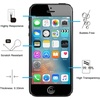image:imageNEWC 3 Pack Designed for iPhone 5 iPhone 5S iPhone 5C Screen Protector Tempered Glass Case Friendly Scratch ResistantBubbleFree Ultra Resistant