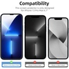 image:imageNEWC 4 Pack 2 Pack for iPhone 13 Mini Screen Protector  2 Pack Camera Lens Protector Sensor ProtectionCase Friendly Tempered Glass Film13 Pro Max 67 inches