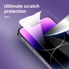 image:imageNEWC 4 Pack 2 Pack for iPhone 13 Mini Screen Protector  2 Pack Camera Lens Protector Sensor ProtectionCase Friendly Tempered Glass Film14 Pro Max 67 inches