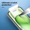 image:imageNEWC 4 Pack 2 Pack for iPhone 13 Mini Screen Protector  2 Pack Camera Lens Protector Sensor ProtectionCase Friendly Tempered Glass Film15 61 inches