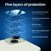 image:imageNEWC 4 Pack 2 Pack for iPhone 13 Mini Screen Protector  2 Pack Camera Lens Protector Sensor ProtectionCase Friendly Tempered Glass Film15 61 inches
