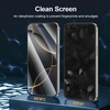 image:imageNEWC 4 Pack 2 Pack for iPhone 13 Mini Screen Protector  2 Pack Camera Lens Protector Sensor ProtectionCase Friendly Tempered Glass Film16 Pro 63 inches